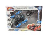 AUTO RADIO CONTROL STUNT GIRO 360 CARGA USB COD 55619 AZUL