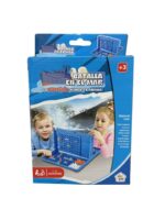 JUEGO DE MESA BATALLA EN EL MAR EDICION VIAJE COD 55988