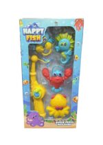 JUEGO SET DE PESCA CON ACCESORIOS HAPPY FISH COD 55880