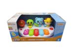 PIANO MUSICAL ANIMALITOS CON LUZ Y SONIDO BABY GUS COD 55492