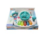 VOLANTE INTERACTIVO LUCES Y SONIDOS DIVERTDIDOS COD 55495