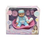 BEBOTE TINY BABY HORA DE BAÑARSE CON ACCESORIOS COD 53730 FRAN