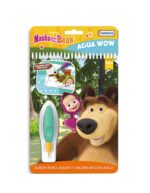 AQUA WOW MASHA Y EL OSO COLOREA CON AGUA COD 02900