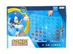 JUEGO DE MESA SONIC THE HEDGEHOS 4 EN LINEA COD 01236