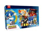 PUZZLE SONIC THE HEDGEHOS 4 ROMPECABEZAS COD 01211