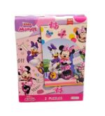 PUZZLE DISNEY MINNIE 2 ROMPECABEZAS COD 07612