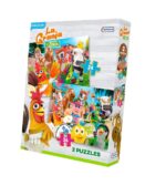 PUZZLE LA GRANJA DE ZENNON 2 ROMPECABEZAS COD 00647