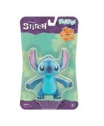 MUÑECO FLEXIBLE LILO Y STITCH  10 CM SERIE 1 COD 55268 STITCH