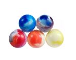 PELOTA MULTICOLOR NUMERO 5 BOLSA X 8 COD P05
