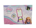 TINY COLOR PIZARRA 2 EN 1 CON ATRIL Y ACCESORIOS COD 55932