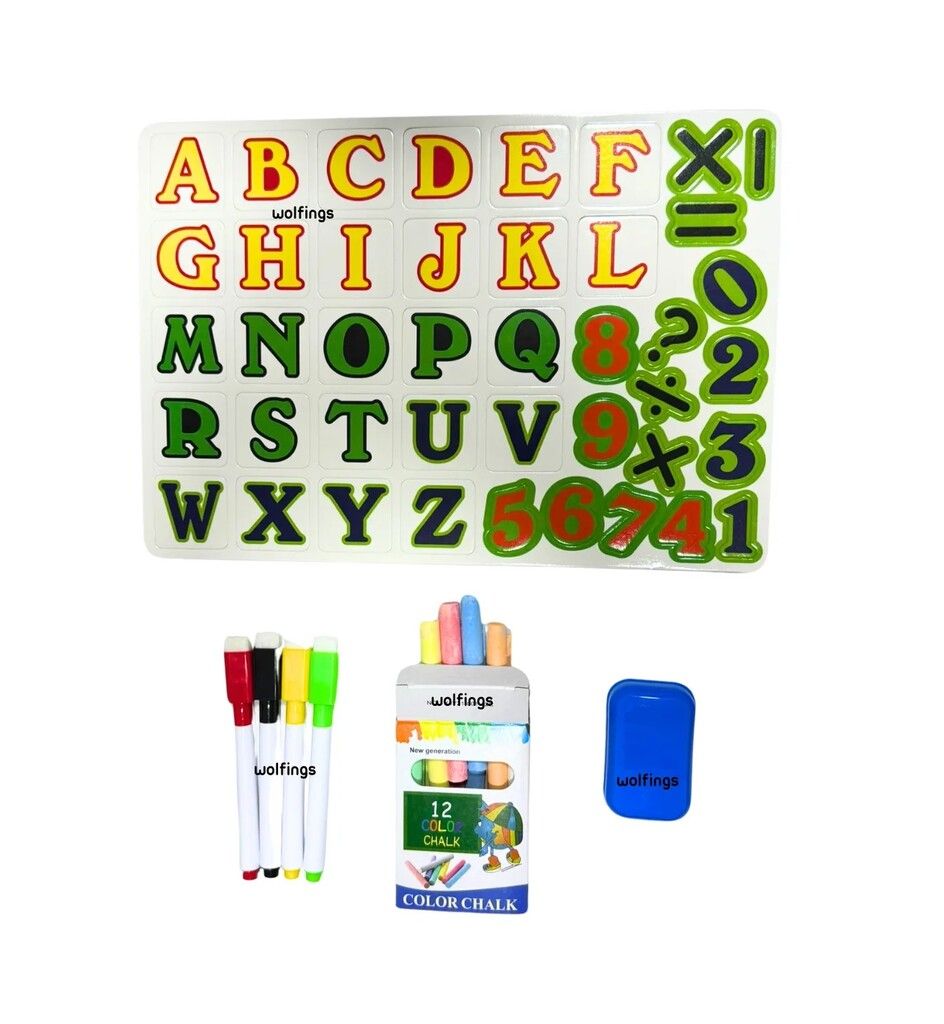 TINY COLOR PIZARRA 2 EN 1 CON ATRIL Y ACCESORIOS COD 55932 - Imagen 3