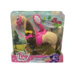 TINY PONY AVENTURAS MAGICAS CABALLO CON ACCESORIO COD 55833 MAR