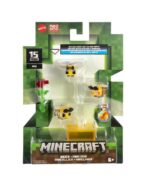 MINECRAFT FIGURA CON ACCESORIOS COD GTP08 ABEJAS