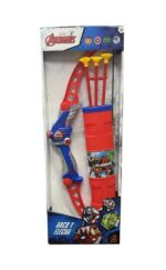AVENGERS SET JUEGO ARCO Y FLECHA CON SOPAPA COD 55727