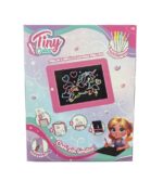 TINY TABLET DE DIBUJO LED COLOR BRILLA EN OSCURIDAD COD 55587
