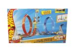 PISTA HOT WHEELS LETS DESAFIO DE ALTURA STUTN TRACKS COD GRW39