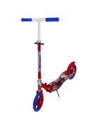 MONOPATIN PLEGABLE SPIDERMAN 2 RUEDAS COD 12266 AZUL