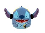 PELUCHE SQUISHMALLOWS DISNEY STITCH 16 CM COD 01127 AURICULARES
