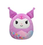 PELUCHE SQUISHMALLOWS HELLO KITTY AND FRIENDS COD 00612 KUROMI