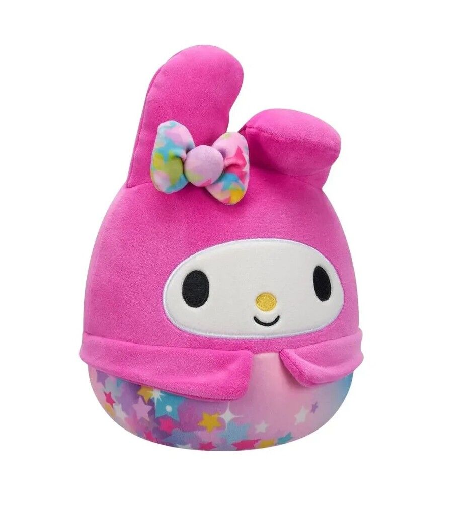 PELUCHE SQUISHMALLOWS HELLO KITTY AND FRIENDS COD 00612 MELODY - Imagen 2