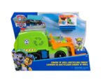 PAW PATROL CAMION DE RECICLAJE CRUSH N ROLL CON FIGURA COD 71248