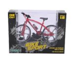 BIKE SPORT BICICLETA DIE CAST COLECCION ESCALA 1:8 COD 2888 ROJO