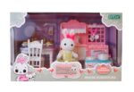 SET BUNNY BOUTIQUE HOUSE FURNITURE CON ACC COD 2557 SET 2