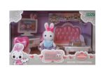 SET BUNNY BOUTIQUE HOUSE FURNITURE CON ACC COD 2557 SET 1