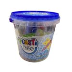 MASA PLASTI KIDS BALDE X 24 COLORES SURTIDOS COD 42161 T AZUL