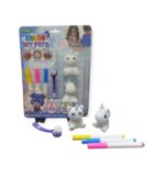 COLOR MY PETS MASCOTAS PARA COLOREAR Y LAVAR COD 2919