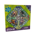 JUEGO DE MESA LUDO DISNEY STITCH CUBILET AUTOMATICO COD 2943