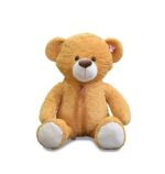 PELUCHE GIGANTE OSO SENTADO 100 CM PHI PHI TOYS COD 7865
