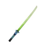 ESPADA SAMURAI CON LUZ Y SONIDO 72 CM COD IK001 VERDE