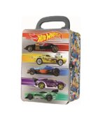 HOT WHEELS PORTA AUTOS MALETIN LATA CAJA METAL COD HWCC2 MOD 1