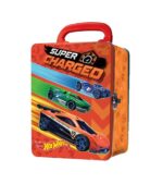 HOT WHEELS PORTA AUTOS MALETIN LATA CAJA METAL COD HWCC2 MOD 3