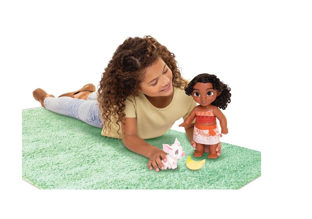 MUÑECA DISNEY MOANA HERMANITA SIMEA Y PUA COD 23756 - Imagen 4