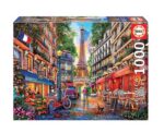 PUZZLE EDUCA X 1000 PARIS DOMINIC DAVISO COD 19019