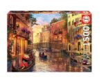 PUZZLE EDUCA X 1500 ATARDECER EN VENECIA COD 17124