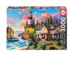 PUZZLE EDUCA X 3000 FARO CERCA DEL OCEANO COD 18507