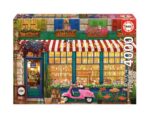 PUZZLE EDUCA X 4000 LIBRERIA VINTAGE COD 18582