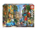 PUZZLE EDUCA X 4000 CALLES DE PARIS COD 19284
