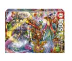 PUZZLE EDUCA X 1500 HECHIZO DE MAGO COD 19616