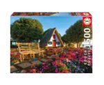 PUZZLE EDUCA X 1500 SANTANA MADEIRA COD 19938