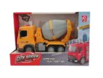 CAMION MEZCLADOR CITY SERIES CON LUZ Y SONIDO COD IK0723