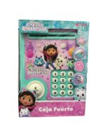 GABBYS DOLLHOUSE CAJA FUERTE ALCANCIA COD 55397