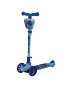 MONOPATIN PLEGABLE STITCH RUEDAS CON LUCES COD 12264 AZUL