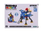 BLOQUES JUEGO DE CONSTRUCCION ROBOT SPACE COD 2905 ROBOT
