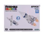 BLOQUES JUEGO DE CONSTRUCCION ROBOT SPACE COD 2905 ROCKET