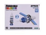 BLOQUES JUEGO DE CONSTRUCCION ROBOT SPACE COD 2905 SATELITE