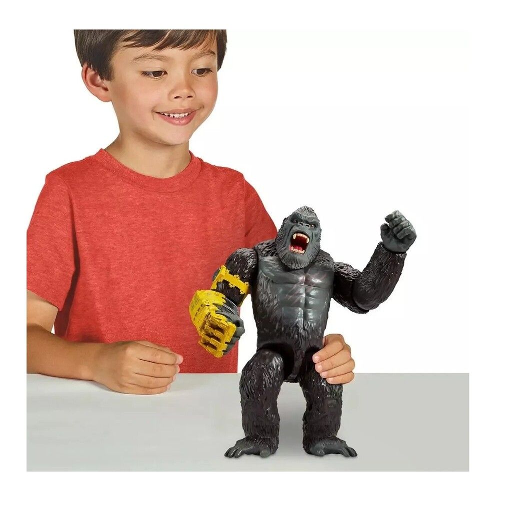 GODZILA VS KONG MOVIE FIGURA 28 CM CON ACC COD 35550 KONG - Imagen 3
